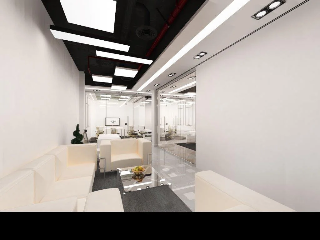 Contemporary office interior design and decor by Arnad