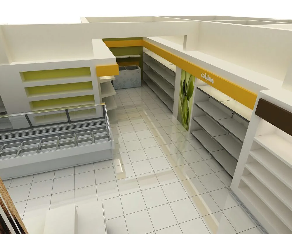 Supermarket design — image 1
