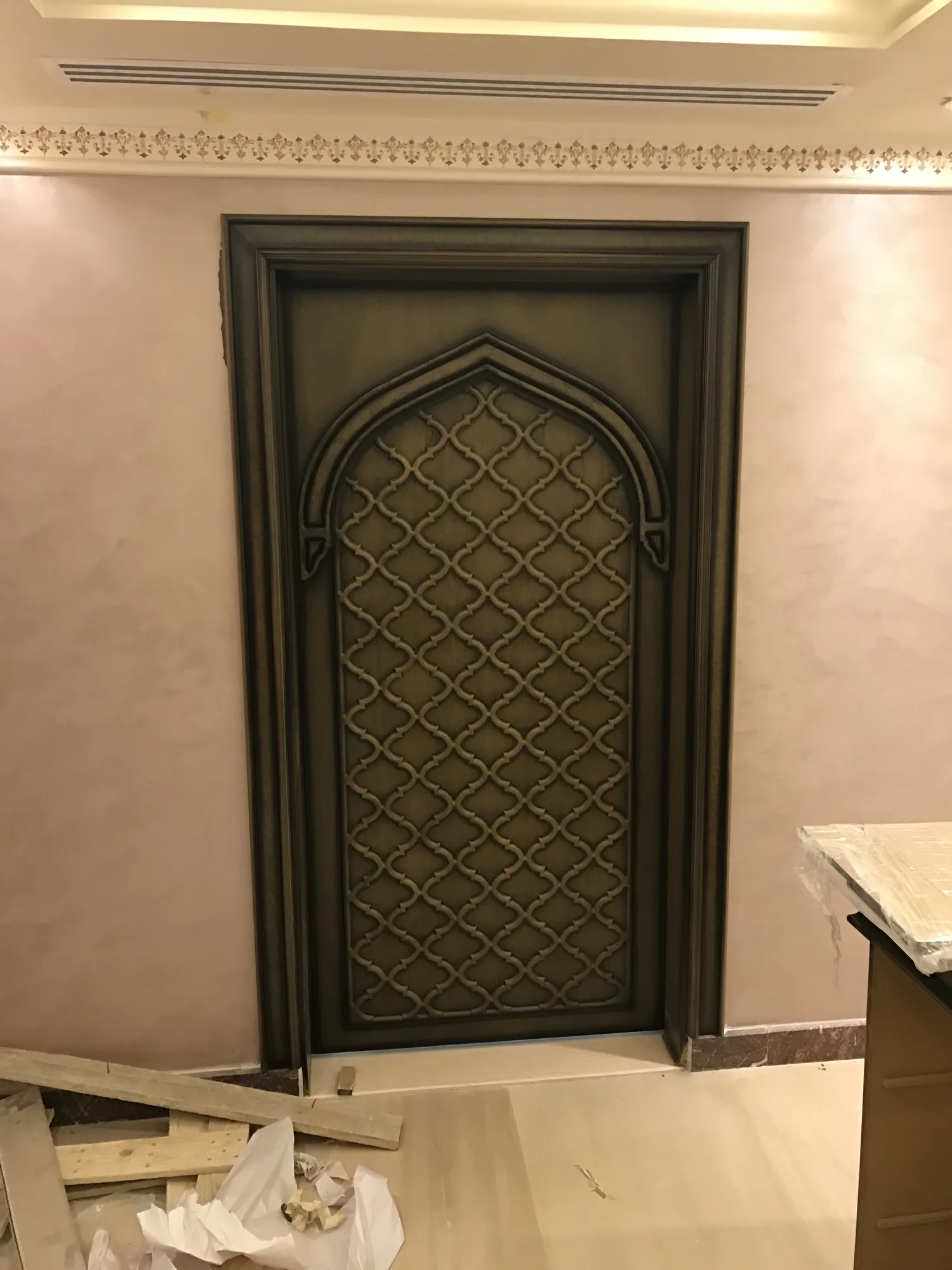 Indian-inspired venue — after view 1