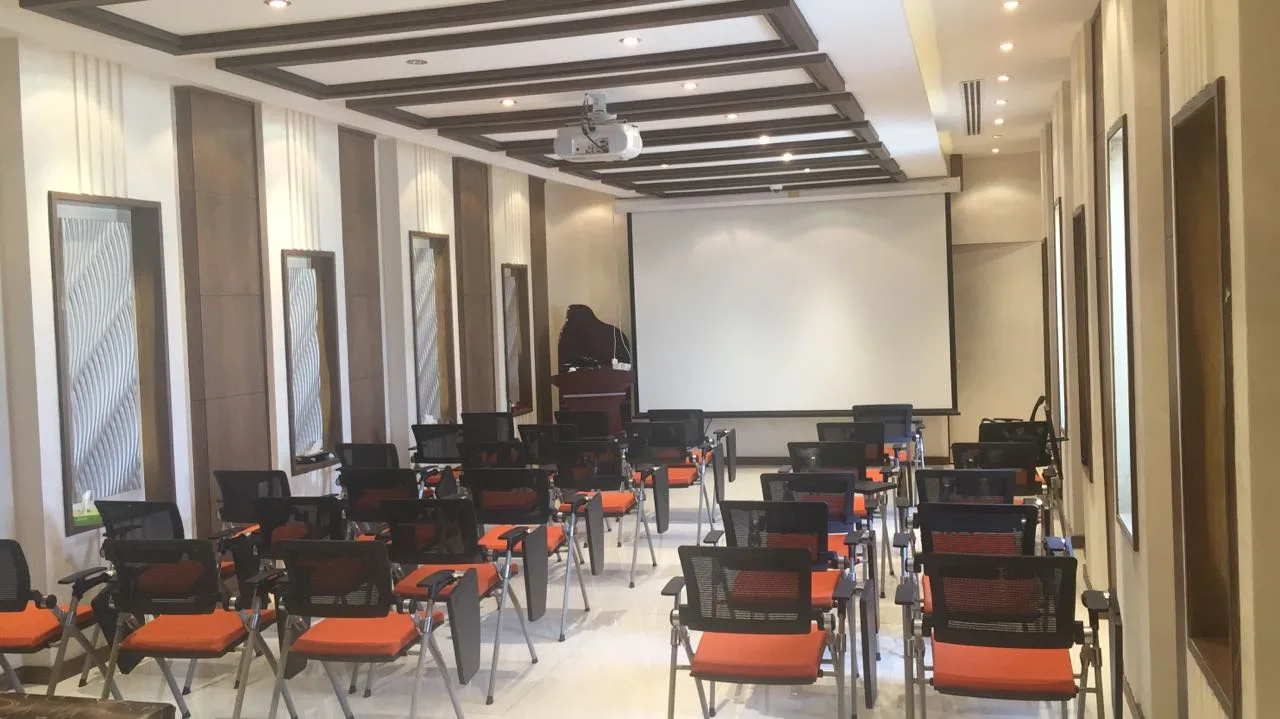 Lecture hall — execution view 1