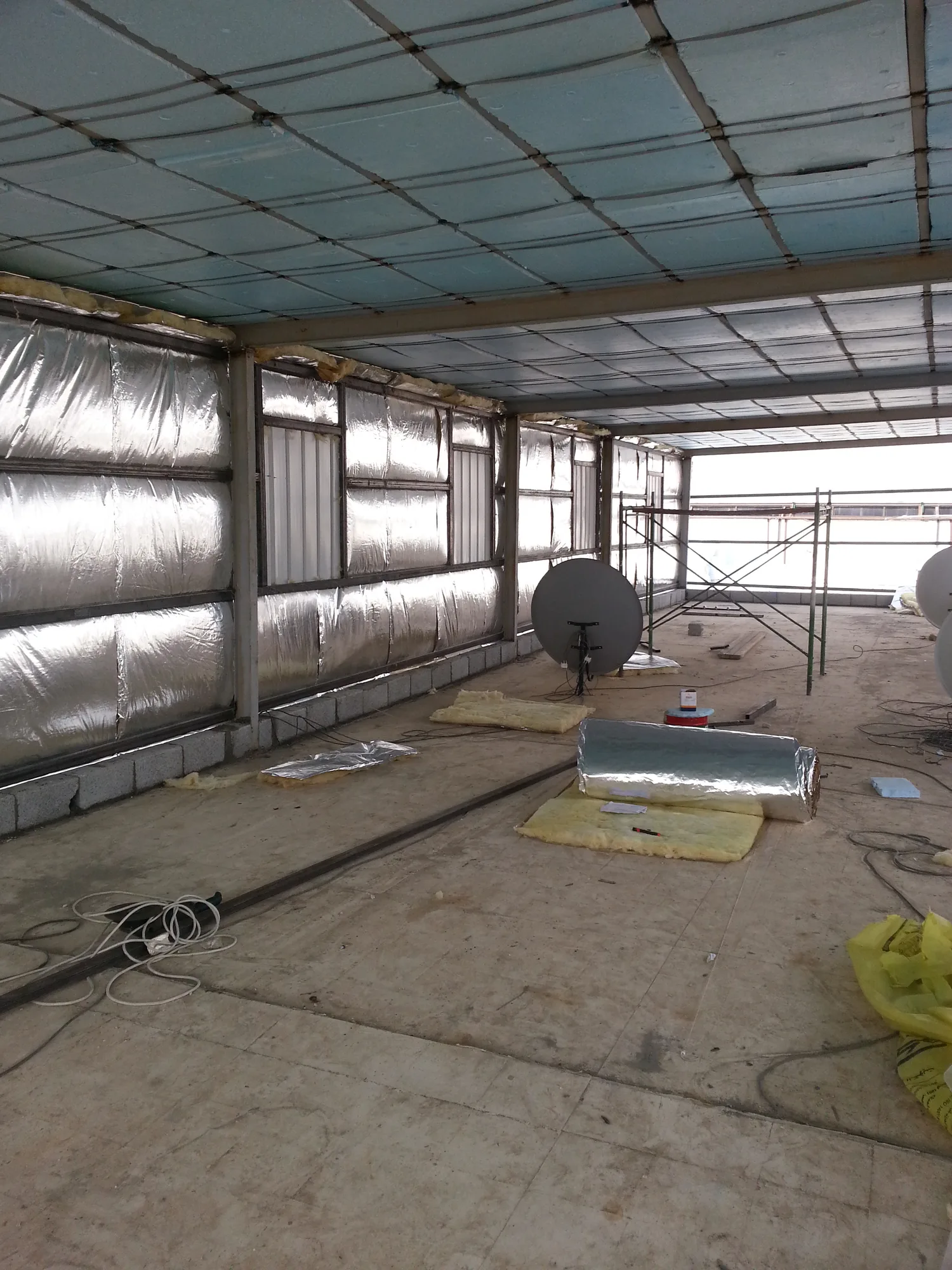 Office build-out — before view 1