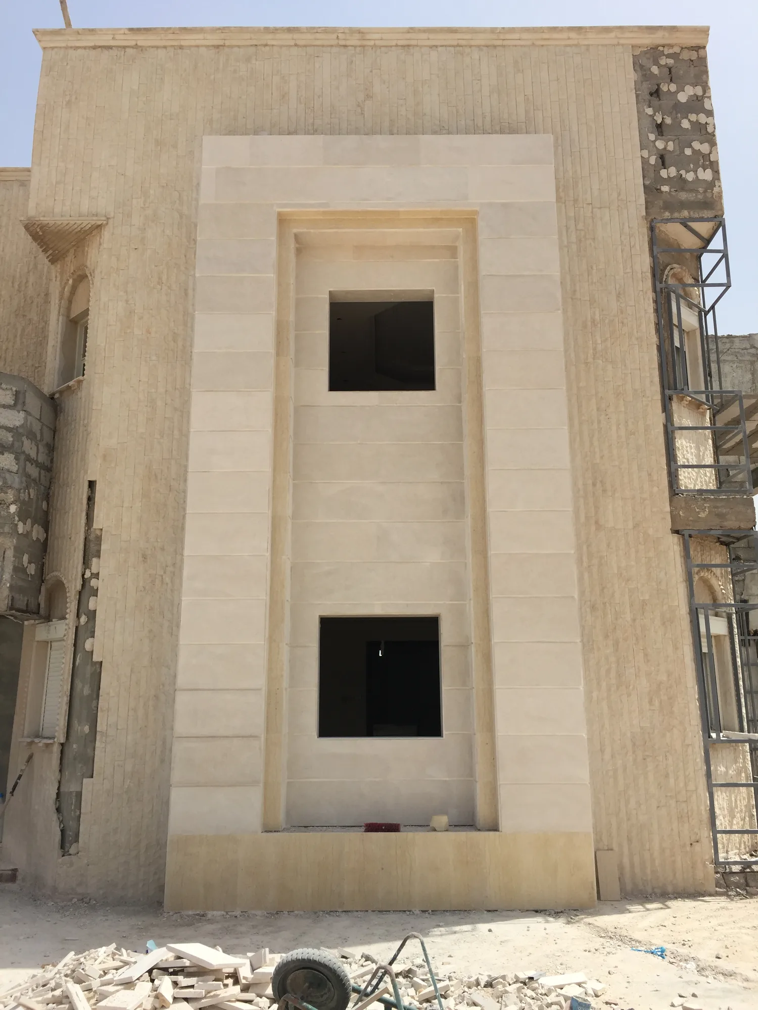 Private villa exterior — after view 1
