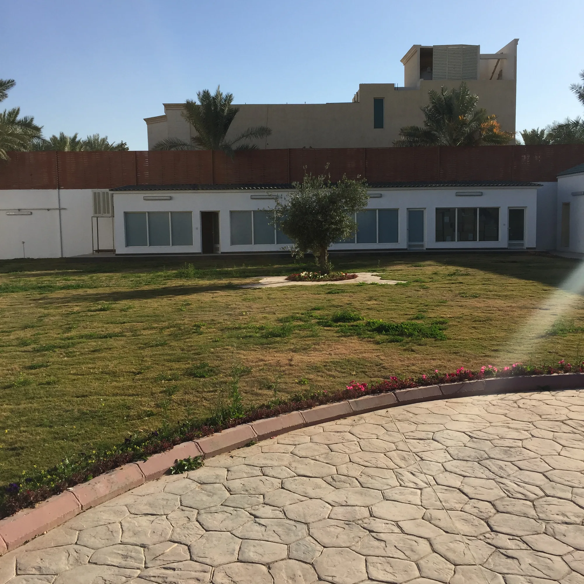 Private villa exterior — before view 1