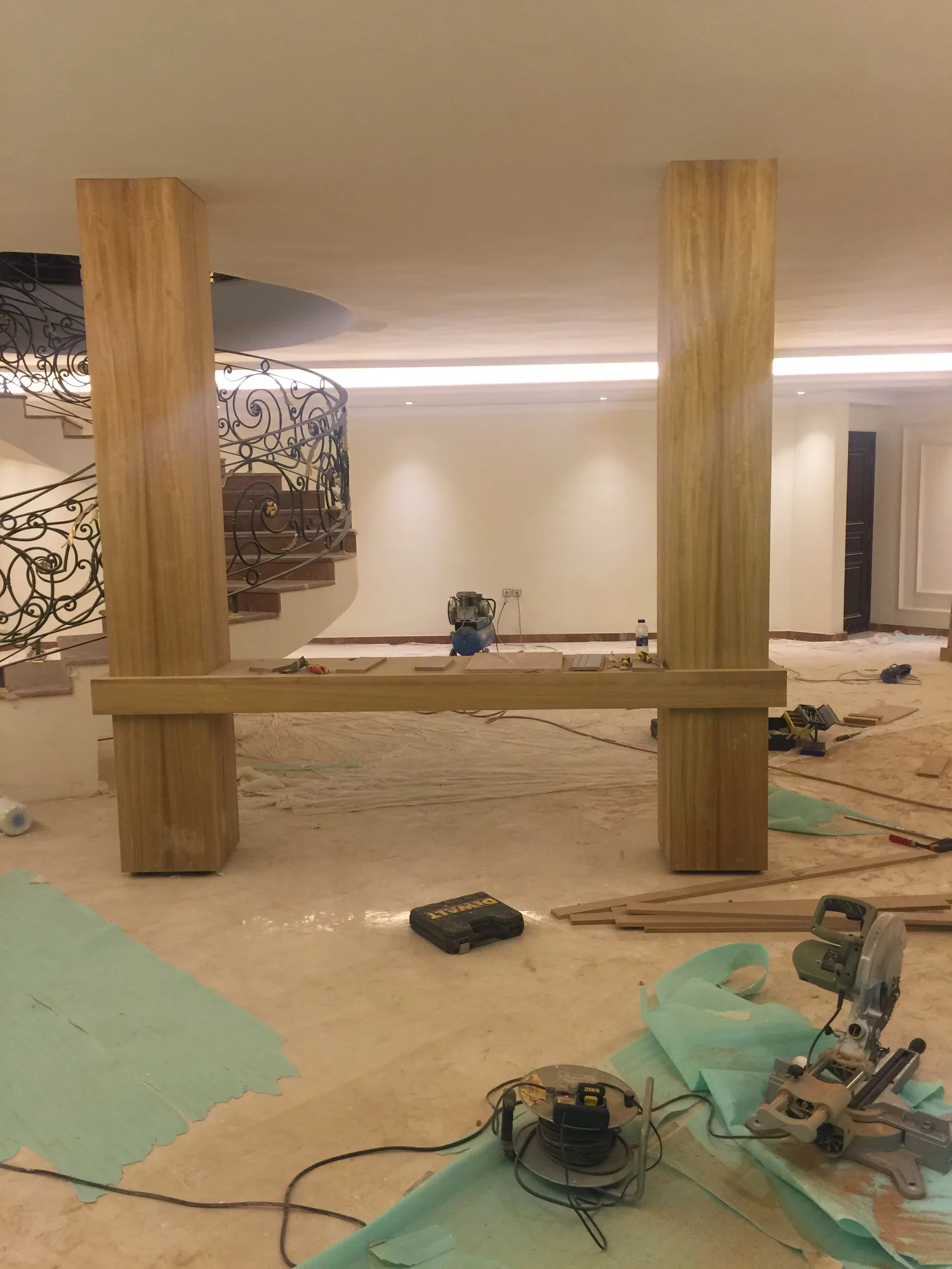 Private villa interior design and decor — after view 1