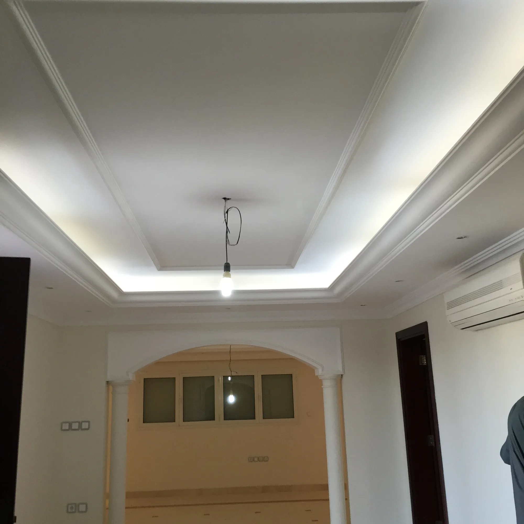 Private villa interior design and decor — before view 1