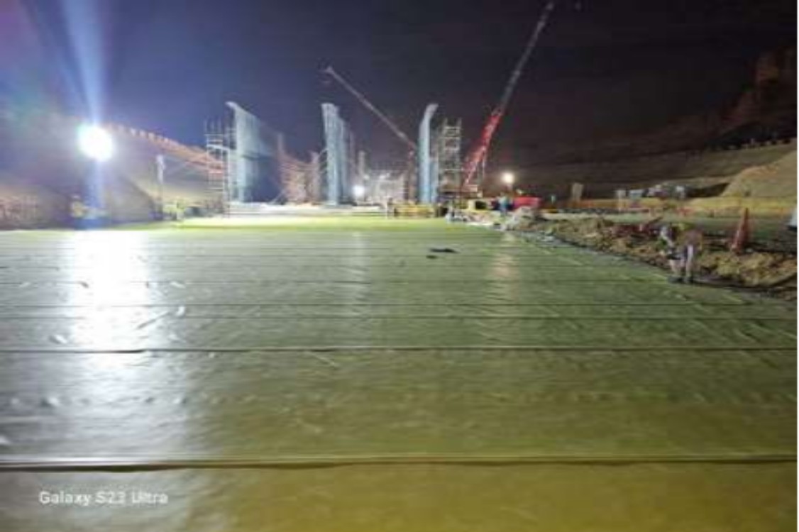 AL Qadia Project – PVC Waterproofing